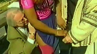 Black Woman Stuns in Bold Display