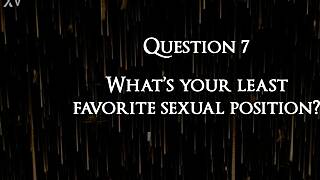 inside the pornstar studio, alexa payne gets interviewed and cast for cumshot scenes