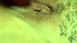 amber teases with self-play, wet and wild