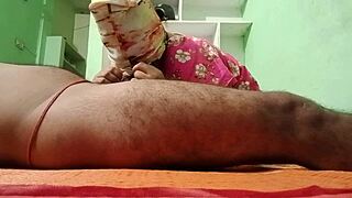 I watched my married aunty have sex with her lover outside the wedding