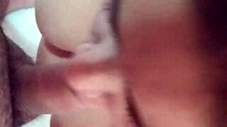 Intriguing milf performing oral on a big cock