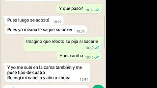 My girlfriend devours another guy in part 2, so hot! 🔥