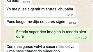 My girlfriend devours another guy in part 2, so hot! 🔥