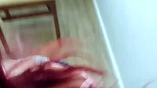 Eating Married Woman's Ass At Hotel Window As She Opens Wide For Deep Assfucking