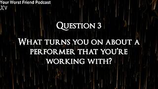 inside the pornstar studio, alexa payne gets interviewed and cast for cumshot scenes