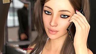 Jennifer Plays 69 Game With Suggestive Moves