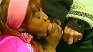 Black Woman Stuns in Bold Display