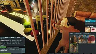 yo, wanna watch mercedes take on that massive mech1 cock?