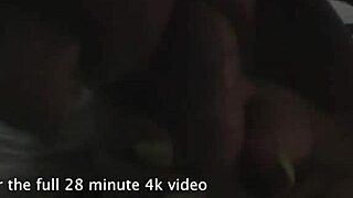 hot blonde sucks and swallows jizz!