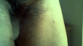 Guy shows his cock and starts fucking in a raw display.