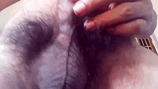 Guy shows his cock and starts fucking in a raw display.