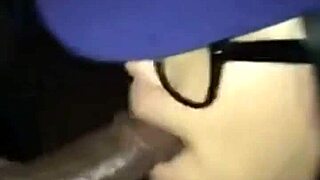 Teen 18+ Gives Certified Blowjob To Black Cock