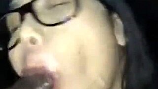 Teen 18+ Gives Certified Blowjob To Black Cock