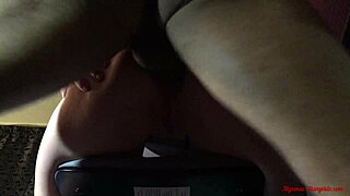 Brunette's Big Ass Gets POV Anal Penetration In Close Up