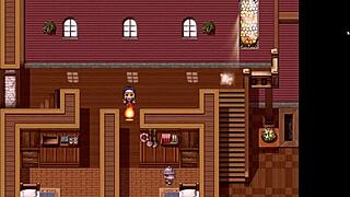 Saint Emiliana's tits and ass get the hentai treatment in cap1