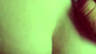 Wife's Passionate Blowjob and Riding