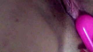 I couldn't hold it and came on the big cock