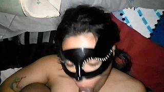 She enjoys intimate moments without protection