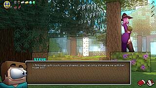 Milf Cookies Hornycraft Parody With Big Tits And Ass