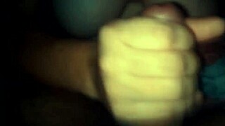 Amateur wife gives a blowjob