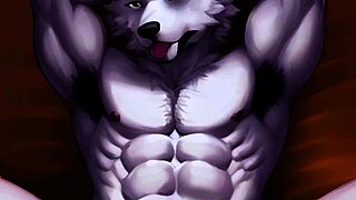 I-I love this gay furry animation, it's so hot and sexy!