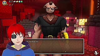 Milf Cookies Hornycraft Parody With Big Tits And Ass