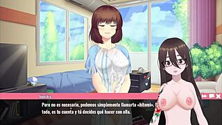 Big Tits and Ass in Hentai Anime Cartoon Fun