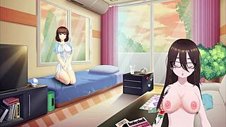 Big Tits and Ass in Hentai Anime Cartoon Fun