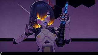 belky the robot gives quick jerk off instructions in 3d anime