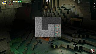 Milf Cookies Hornycraft Parody With Big Tits And Ass