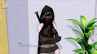 Explore the Intriguing Scenarios in Harem Hotel 381 Game.