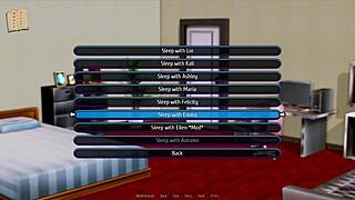 Explore the Intriguing Scenarios in Harem Hotel 381 Game.