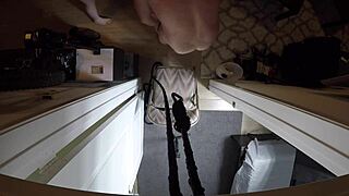 annie archer in the shower pov