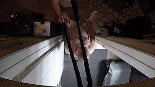 annie archer in the shower pov