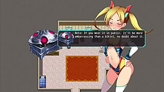 Nymphoria's outdoor striptease and public sex in anime