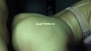 Astrid Roux Ruiva Gostosa Com A Buceta Gozada!