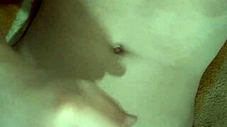 Skinny Guy Enjoys A Relaxing Solo Moment