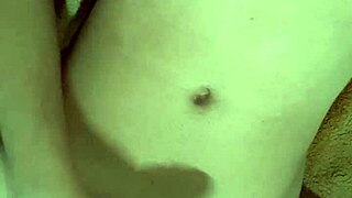 Skinny Guy Enjoys A Relaxing Solo Moment