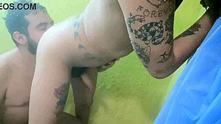 i'm fucking my guy in the shower, feeling every inch of his cock