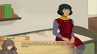 four elements trainer book 4 love part 35 features war war sex with big tits