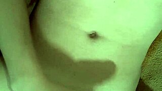 Skinny Guy Enjoys A Relaxing Solo Moment