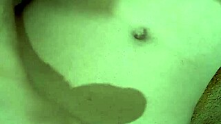 Skinny Guy Enjoys A Relaxing Solo Moment