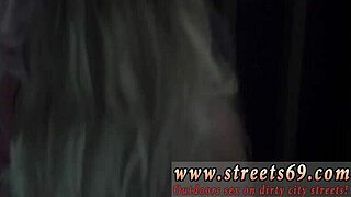 Blonde teen gets anal punished in garage bondage domination, bound and assfucked unless you're from the sixties