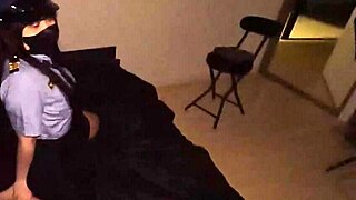 halloween cosplay shoot leads to creampie sex