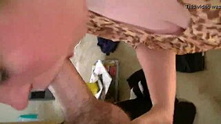 Redhead Provides Oral Service In Amateur Scene