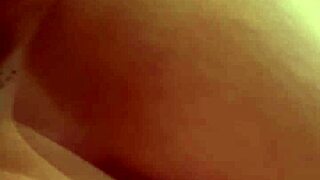 brunette amira daher shows off big ass for fans