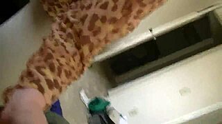 Redhead Provides Oral Service In Amateur Scene