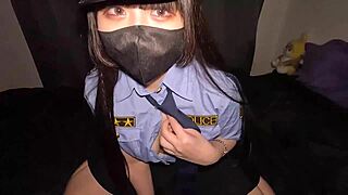 halloween cosplay shoot leads to creampie sex