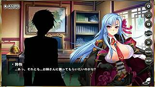 hot ero scene with cheng pu in formal wear