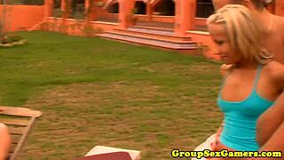 i can’t believe how wild these girls get sucking cocks in a group.